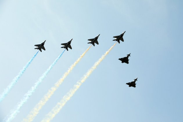 aviones ucraina mig29 Europa Press