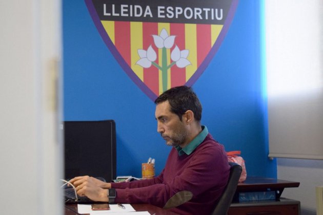 Gerard Escoda Lleida Deportivo / Foto: Lleida Deportivo