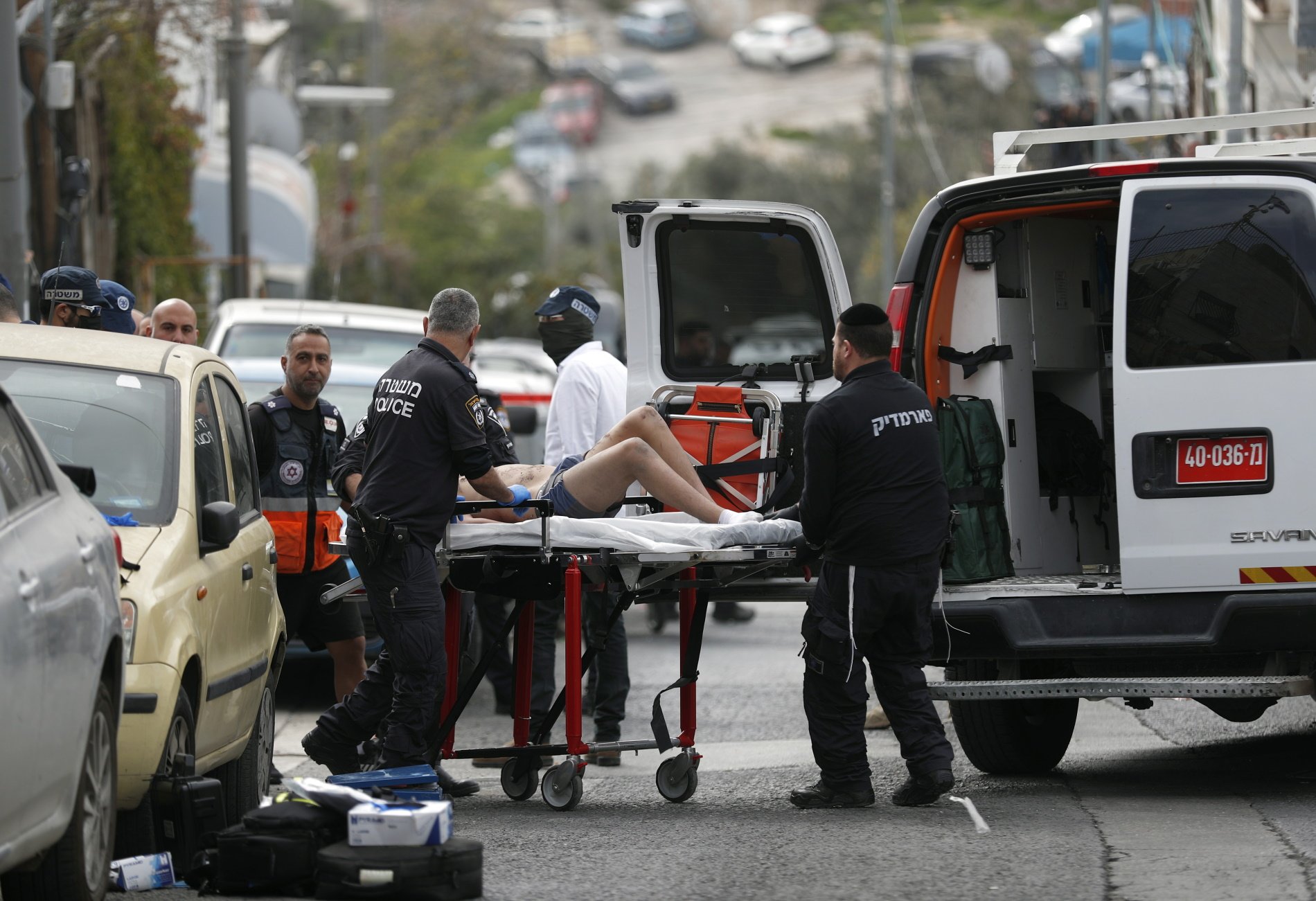 Al menos dos heridos en un nuevo ataque en Jerusalén, el segundo en menos de 24 horas