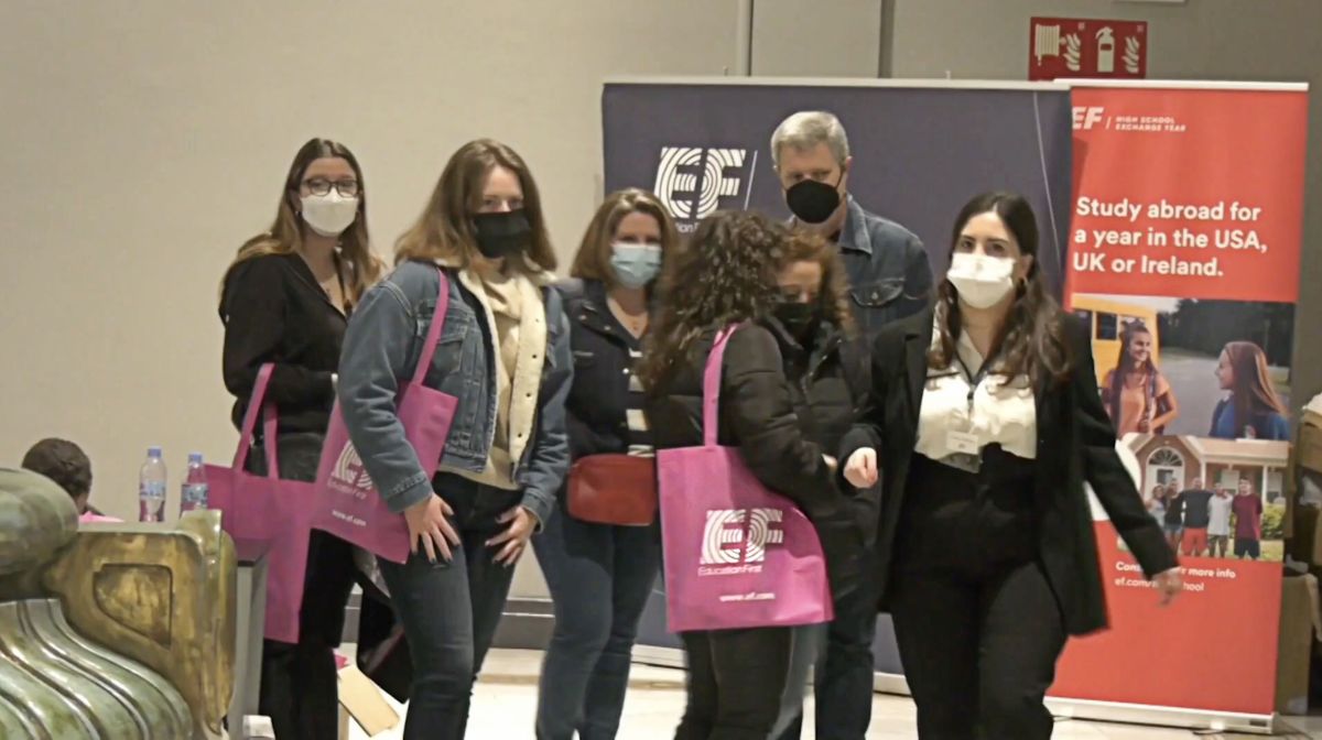 EF Education First celebrarà a Madrid una nova edició de la seva Fira d'Orientació