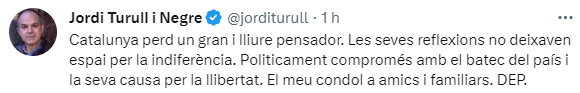 Piulada Jordi Turull Piulada Jordi Turull