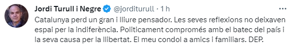 Piulada Jordi Turull