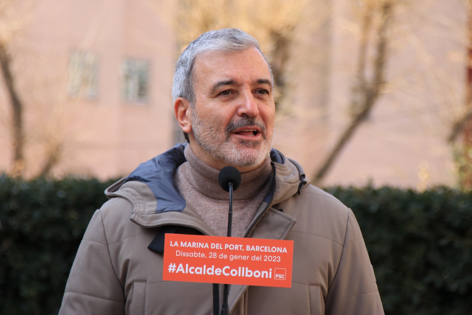 Jaume Collboni, sobre l'enquesta d'ElNacional.cat: "Podem ser els guanyadors"