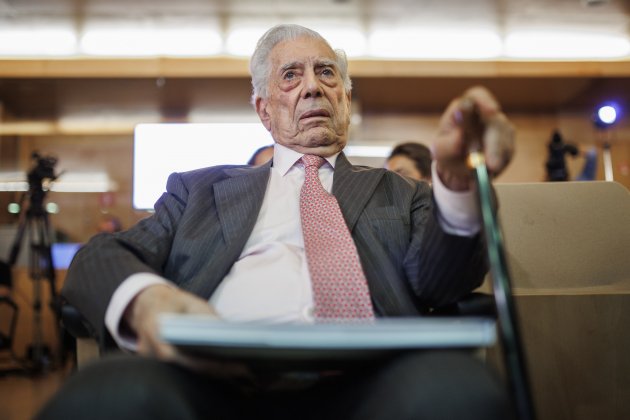 Mario Vargas Llosa bastón Europa Press