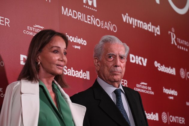 Isabel Preysler y Mario Vargas Llosa evento Europa Press 