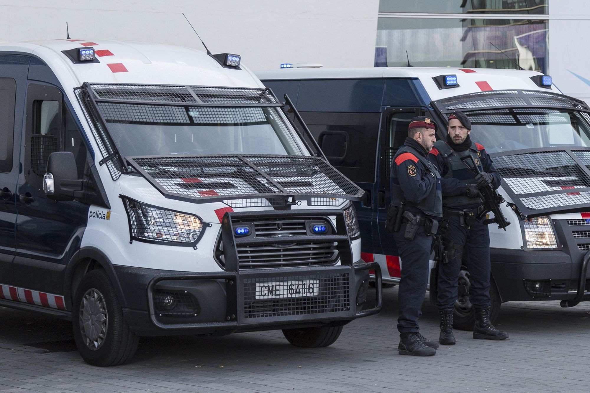 Les patrulles de Mossos no tenen accés al llistat de terroristes potencials de l'Europol