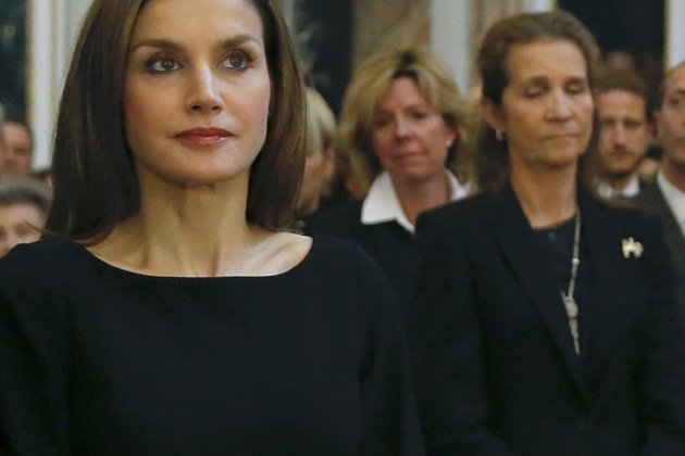 Letizia e infanta Elena GTRES