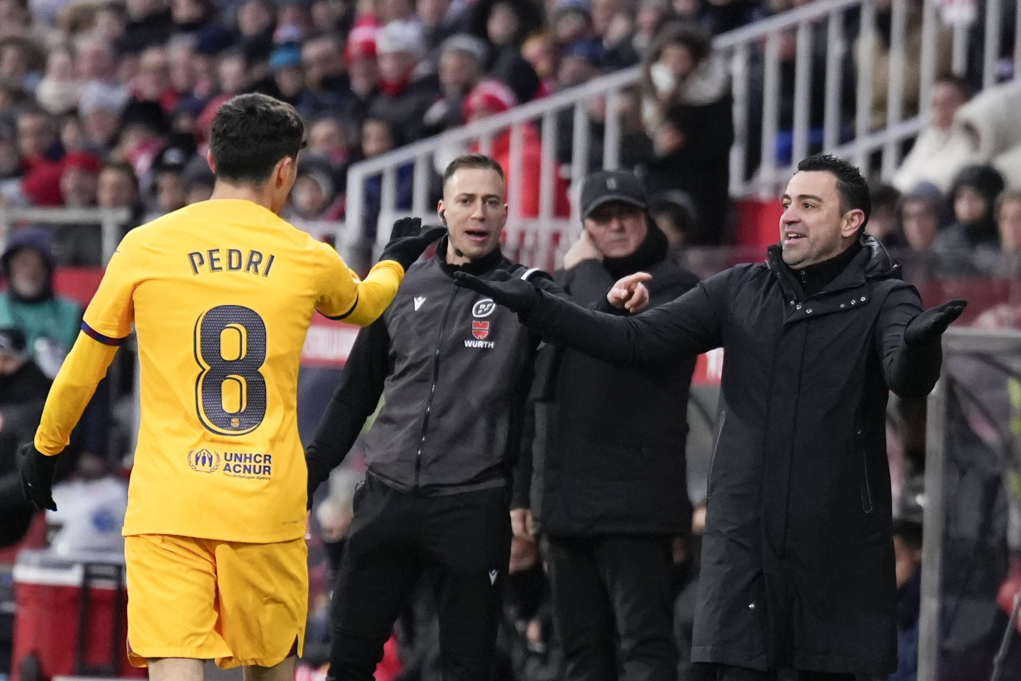 No és un càstig, però Xavi Hernández no el tornarà a fer jugar amb el Barça, porta de sortida