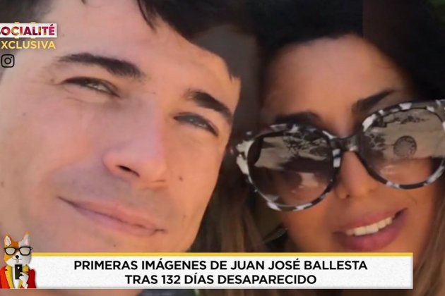 Juan José Ballesta y Jacqueline Telecinco Juan José Ballesta y Jacqueline Telecinco