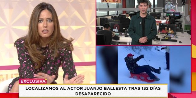 Núria Marín sobre Juanjo Ballesta Telecinco Núria Marín sobre Juanjo Ballesta Telecinco