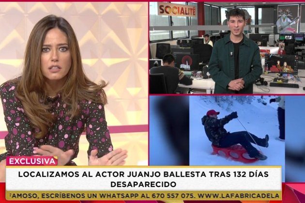 Núria Marín sobre Juanjo Ballesta Telecinco Núria Marín sobre Juanjo Ballesta Telecinco