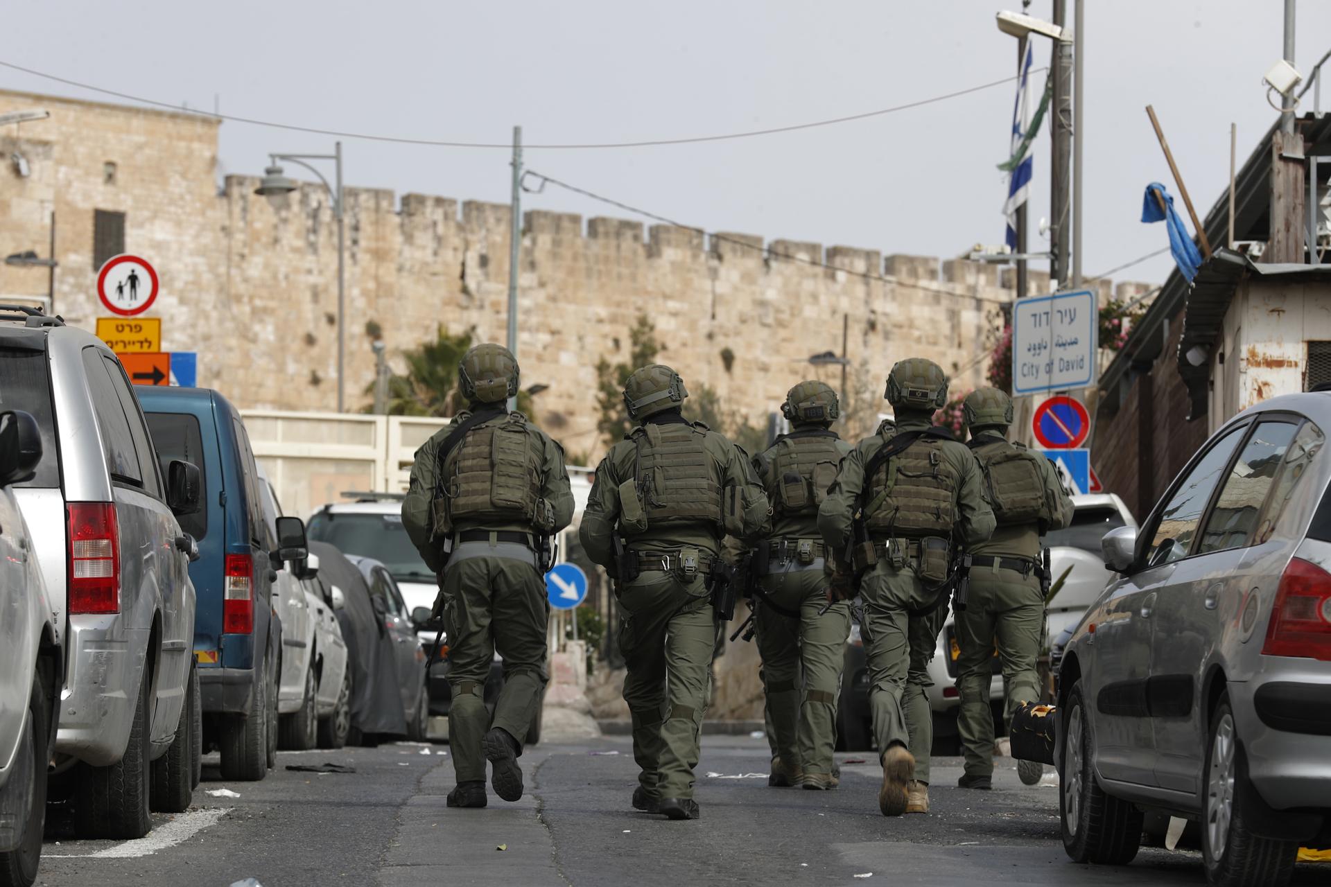 Israel despliega tres batallones en Cisjordania ante los atentados en Jerusalén