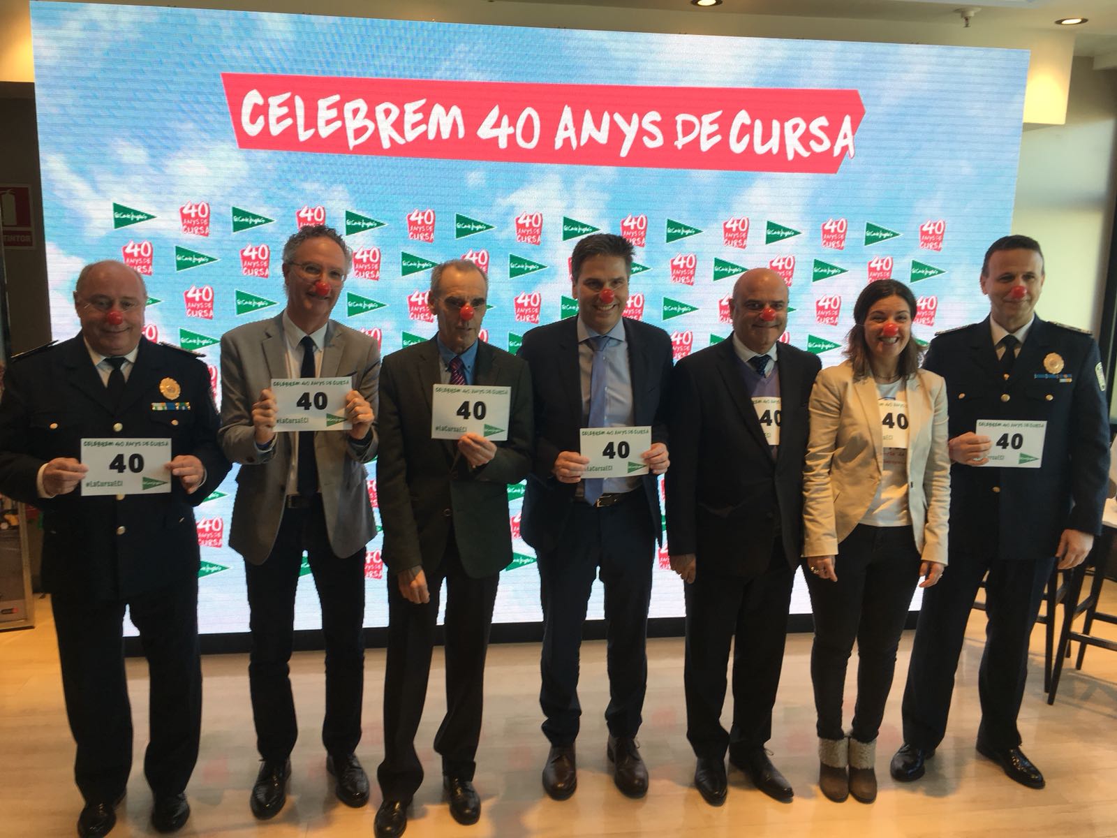 Las mujeres cogen relevancia en la 40ª cursa de El Corte Inglés