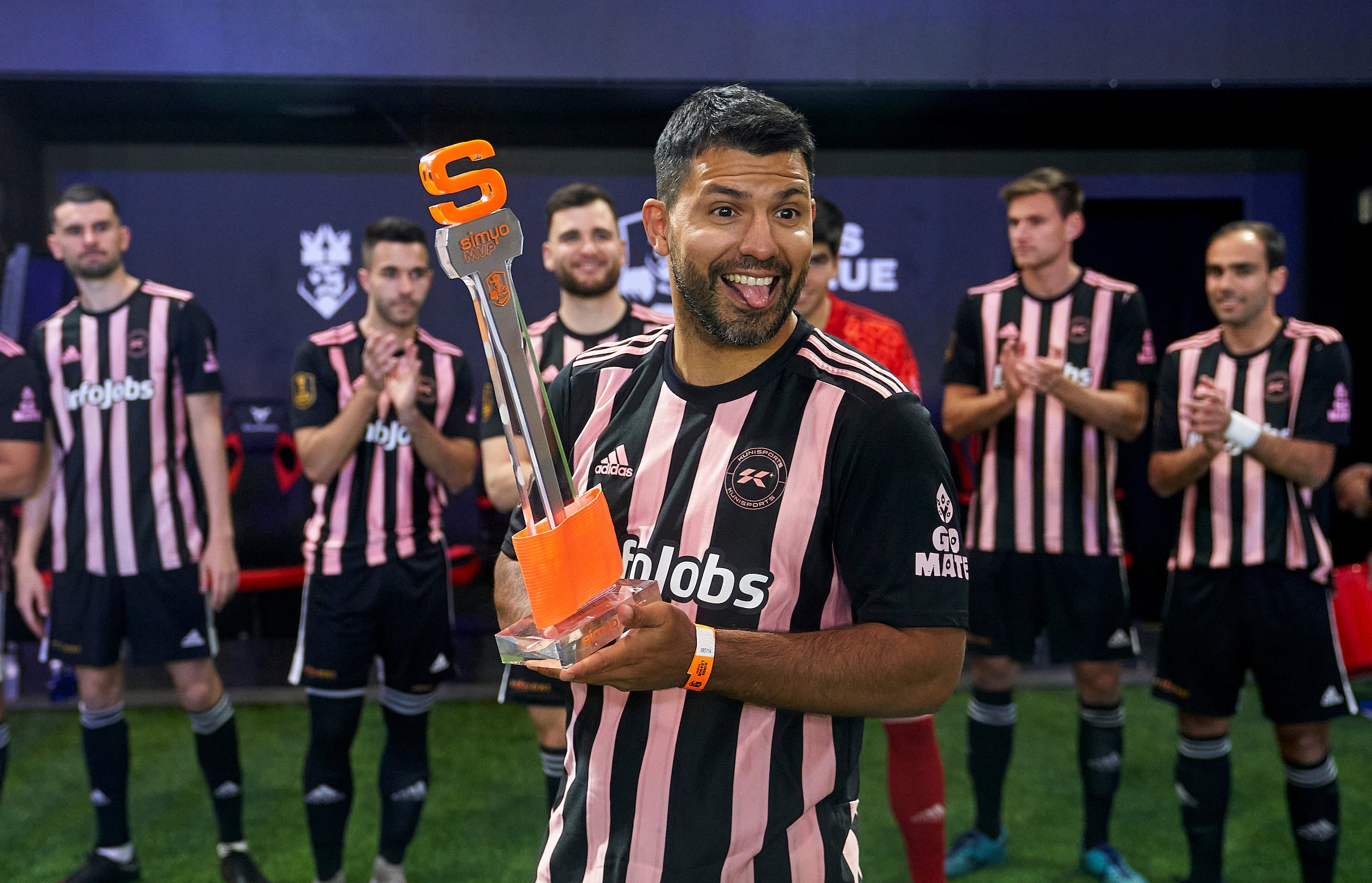 El Kun Agüero prepara un fitxatge galàctic per assaltar el play-off de la Kings League