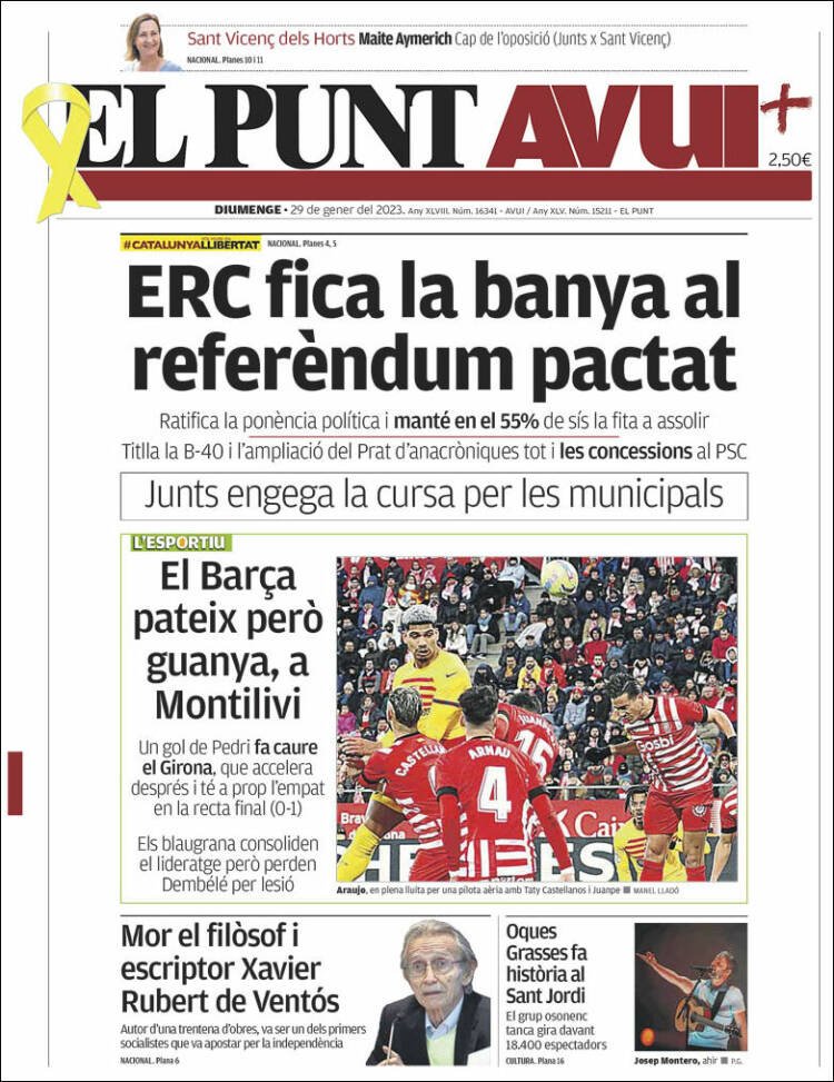 elpunt avui.750 elpunt avui.750