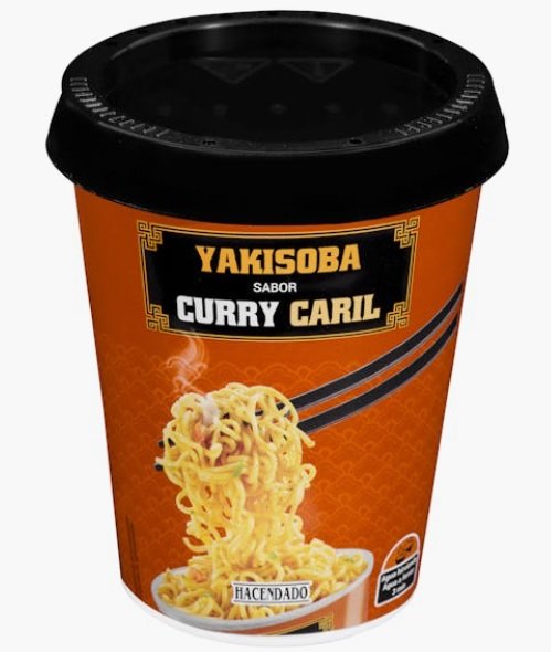 Fideos Yakisoba