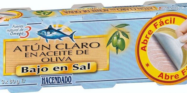Atún de Mercadona Atún de Mercadona