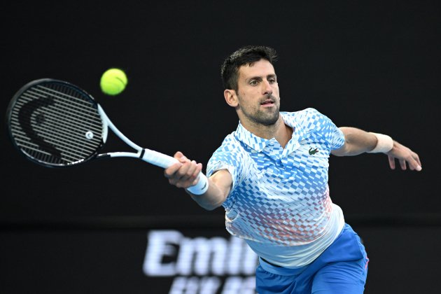 Novak Djokovic Open Australia / Foto: EFE - James Ross