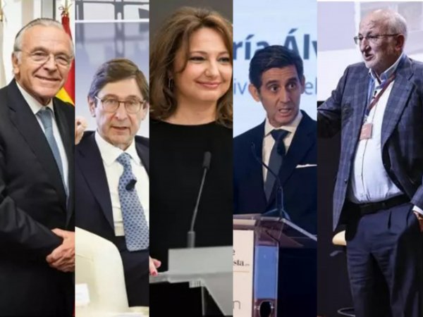 EuropaPress 4953260 isidre faine jose ignacio goirigolzarri marta alvarez jose maria EuropaPress 4953260 isidre faine jose ignacio goirigolzarri marta alvarez jose maria