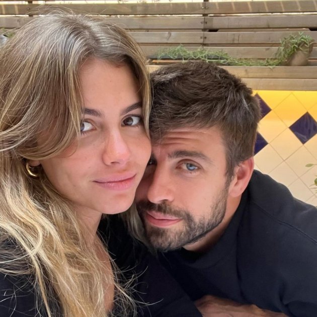 Gerard Piqué y Clara Chía @3gerardpique