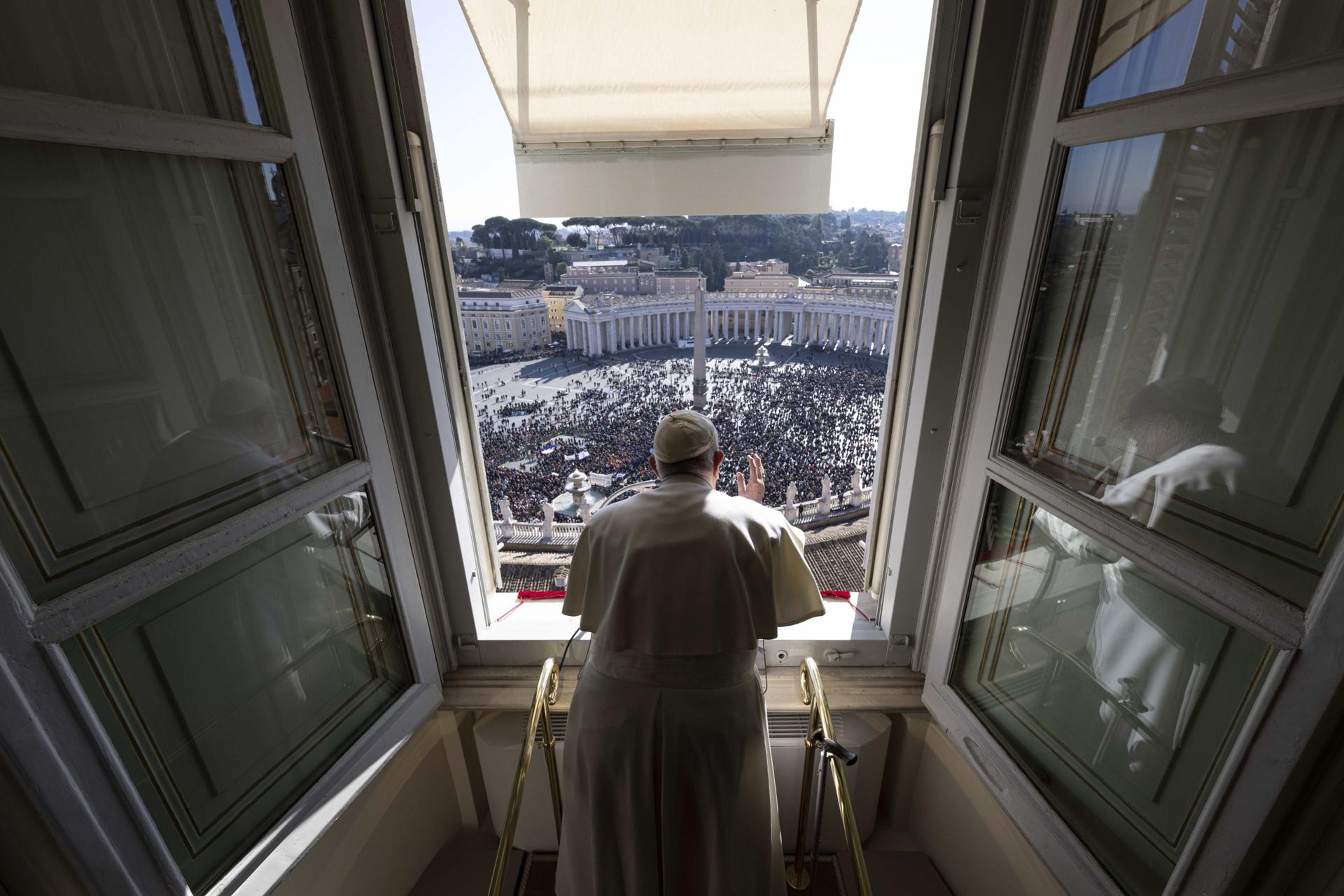 El Vaticano prevé que el papa Francisco asista a la misa del Domingo de Ramos