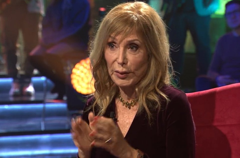 Pilar Eyre en 'Col·lapse' TV3 Pilar Eyre en 'Col·lapse' TV3
