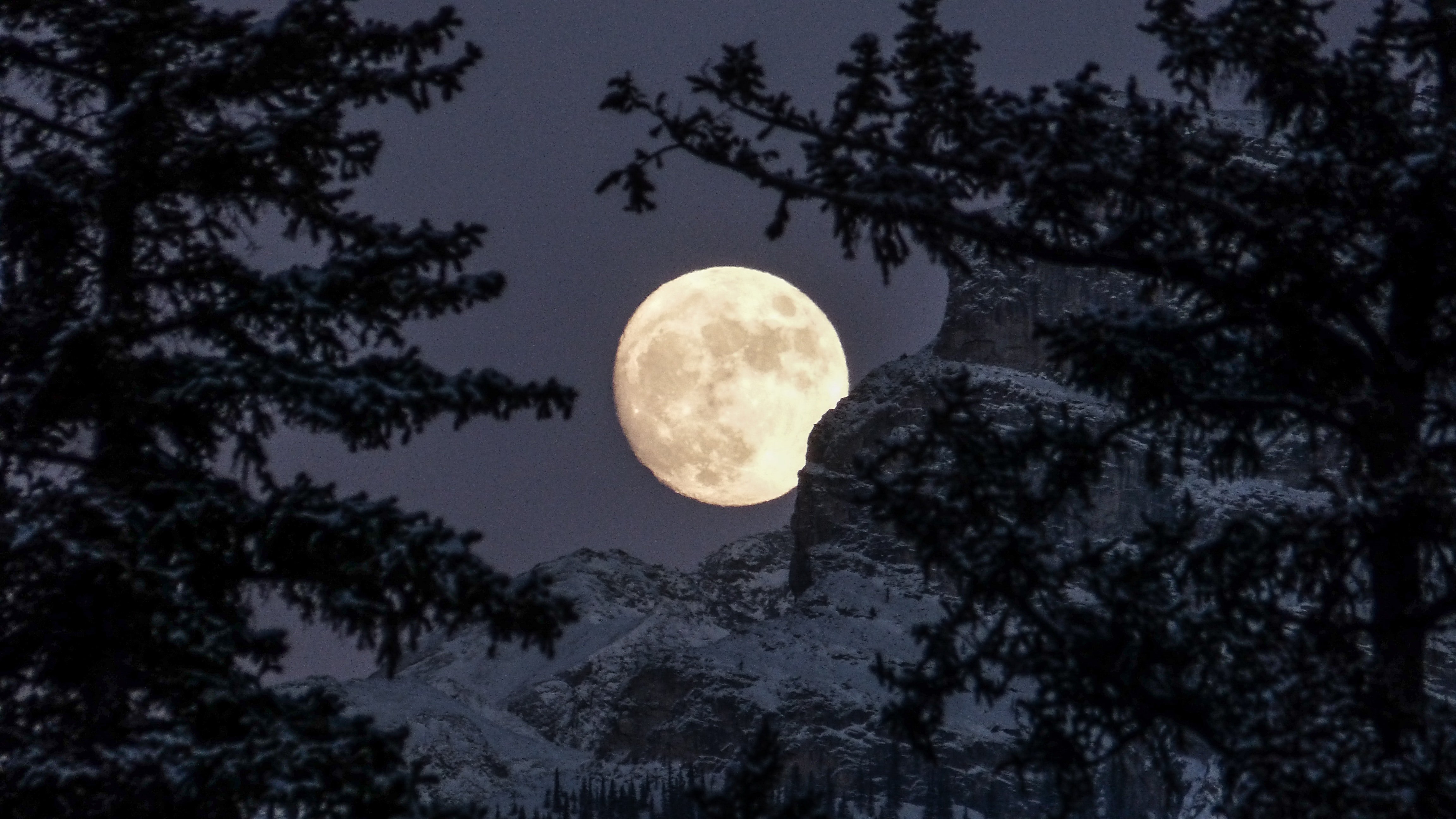 Lluna plena febrer 2023: quan és i com pot afectar-te la "minilluna"