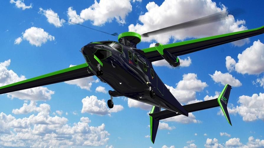 Investigadores británicos desarrollan un aerotaxi que combina lo mejor de un avión y de un helicóptero