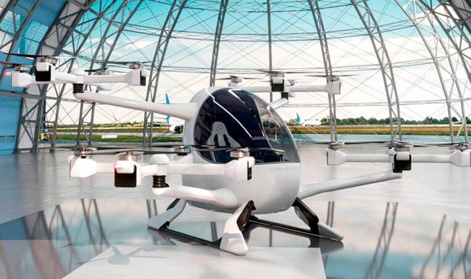 Estados Unidos y Corea unen esfuerzos para desarrollar taxis aéreos