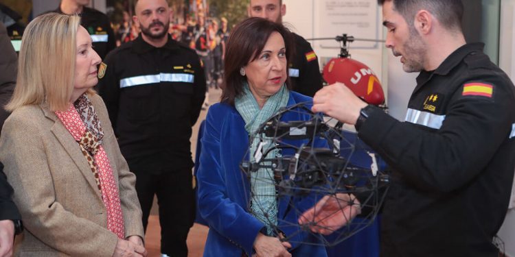 Presentacion de la nueva Unidad de Drones de la UME 240123 750x375 Presentacion de la nueva Unidad de Drones de la UME 240123 750x375