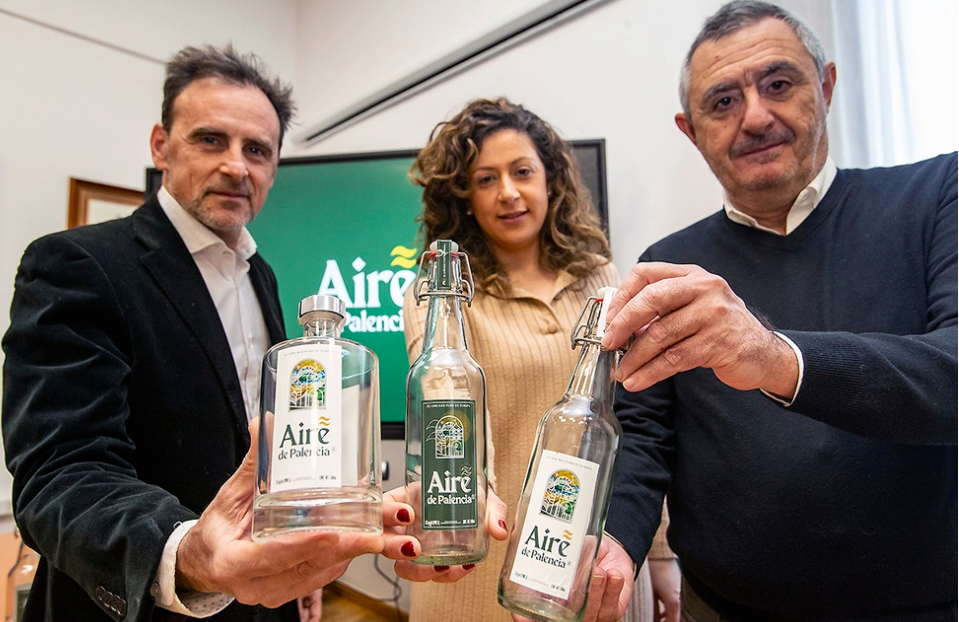 Aire embotellado para promocionar destinos turísticos