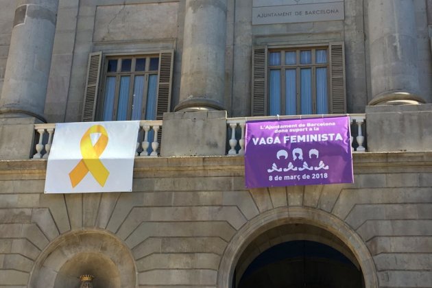 ajuntament barcelona feminisme - sergi alcazar