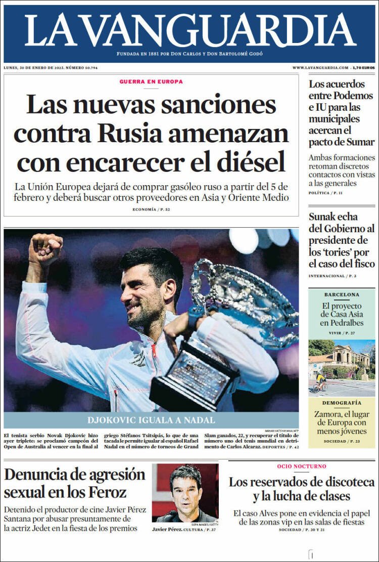 La Vanguardia La Vanguardia