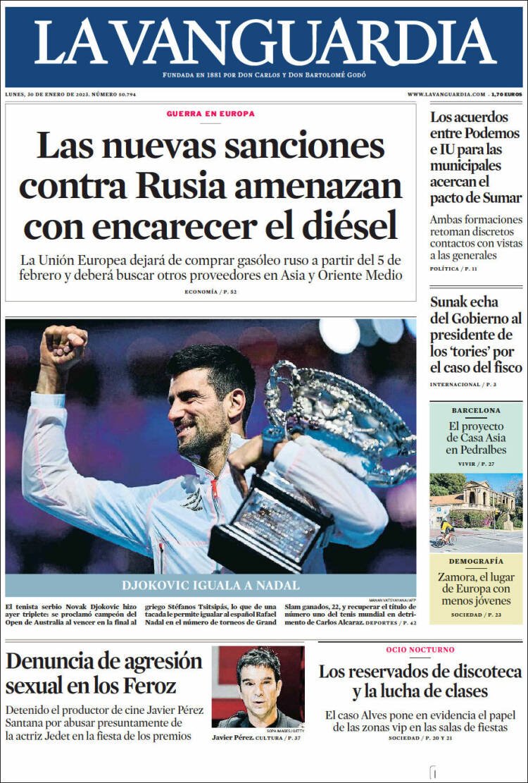 La Vanguardia