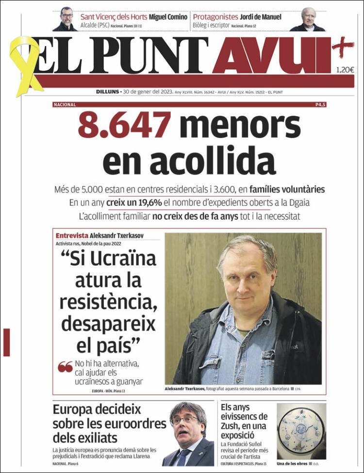 El Punt Avui El Punt Avui