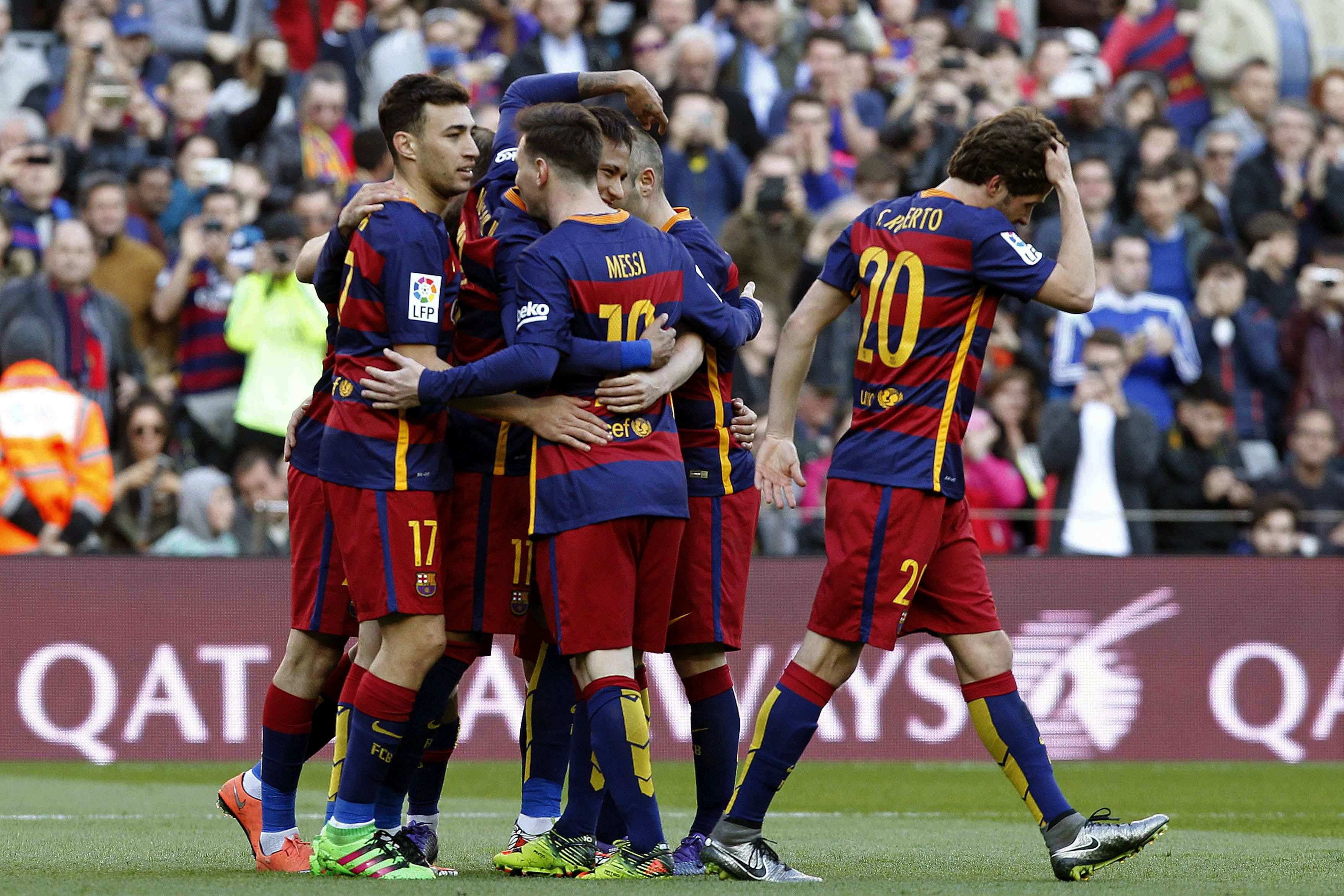 El Barça cautiva y devora rivales