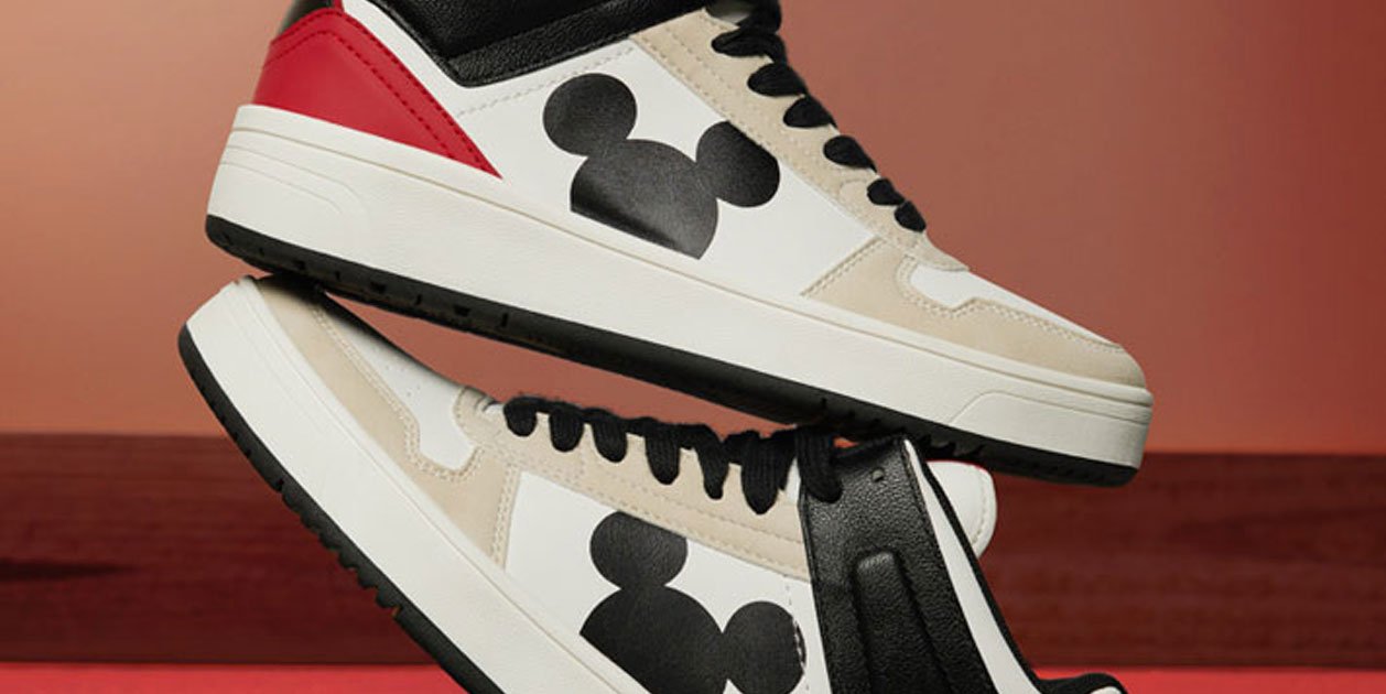 El ‘crush’ de San Valentín son las nuevas zapatillas bota alta de Mickey Mouse de Lefties