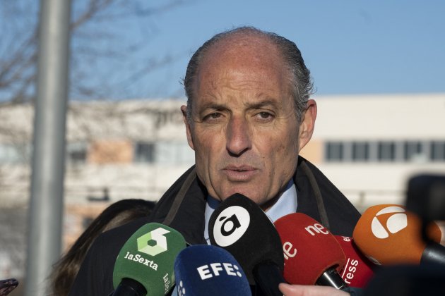 francisco camps audiència nacional efe francisco camps audiència nacional efe