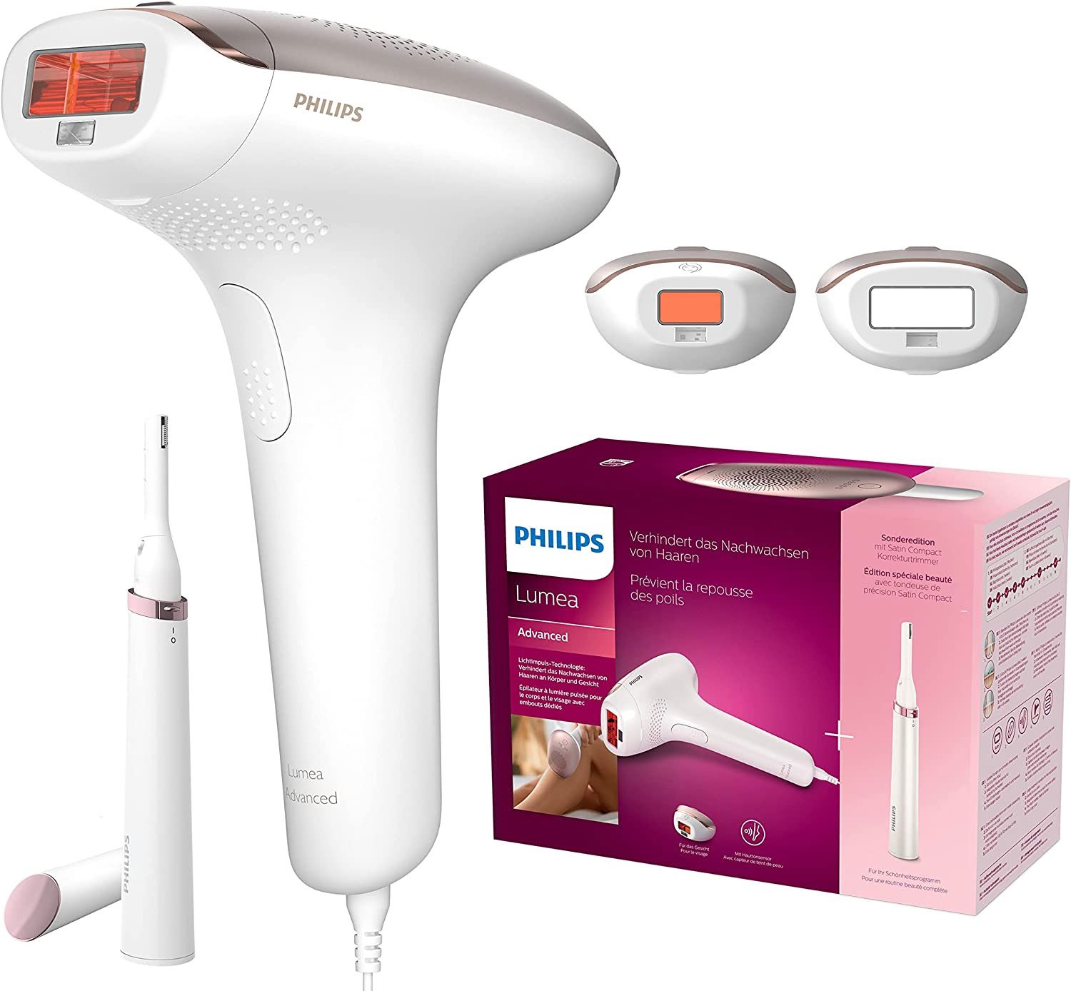Dispositivo de depilación Lumea IPL Advanced de Philips2 Dispositivo de depilación Lumea IPL Advanced de Philips2