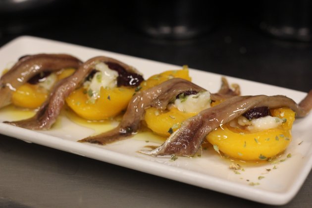 quimet & quimet anchovies and fruit quimet & quimet anchovies and fruit