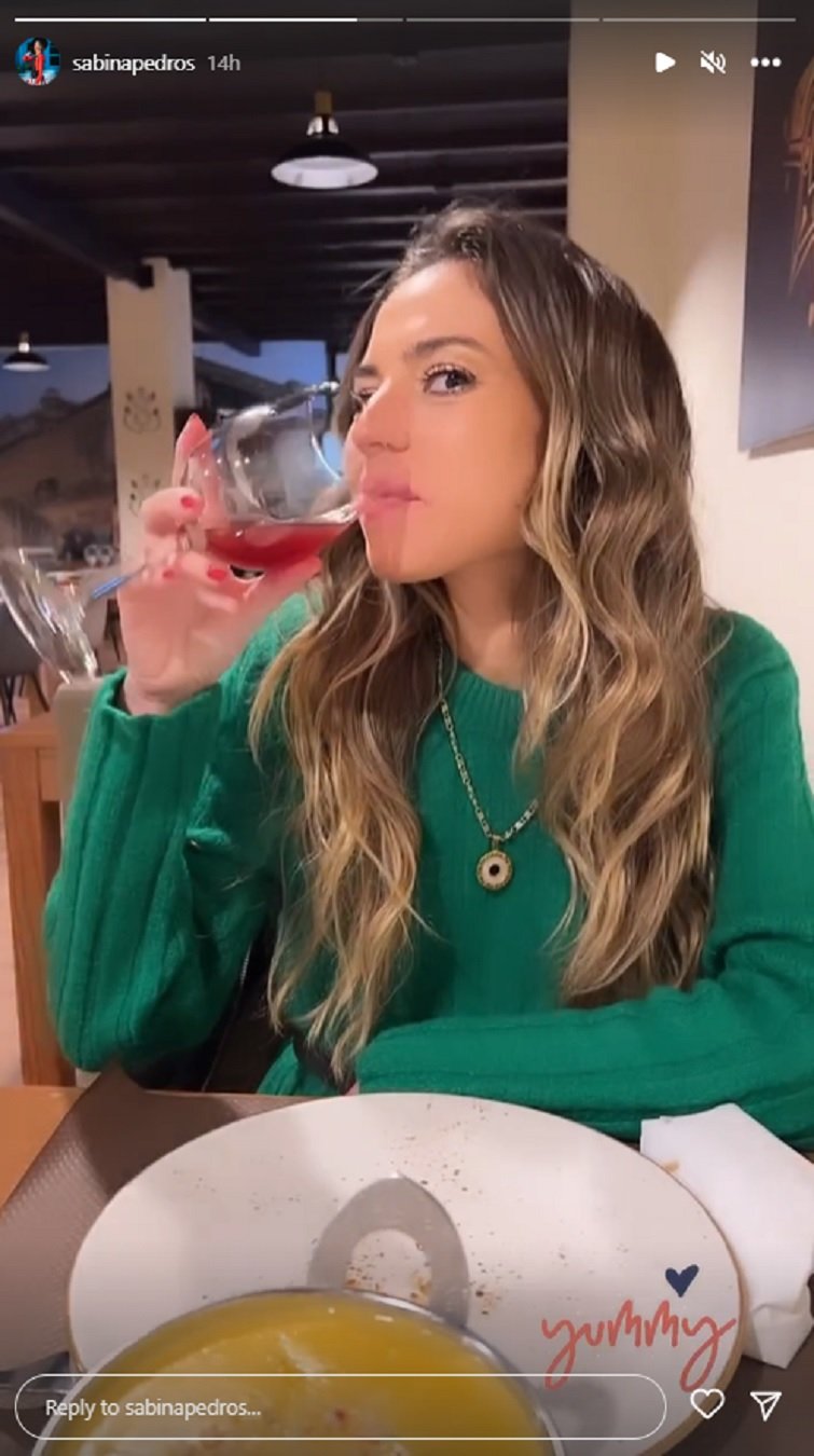 Sabina Pedrós IG stories Sabina Pedrós IG stories