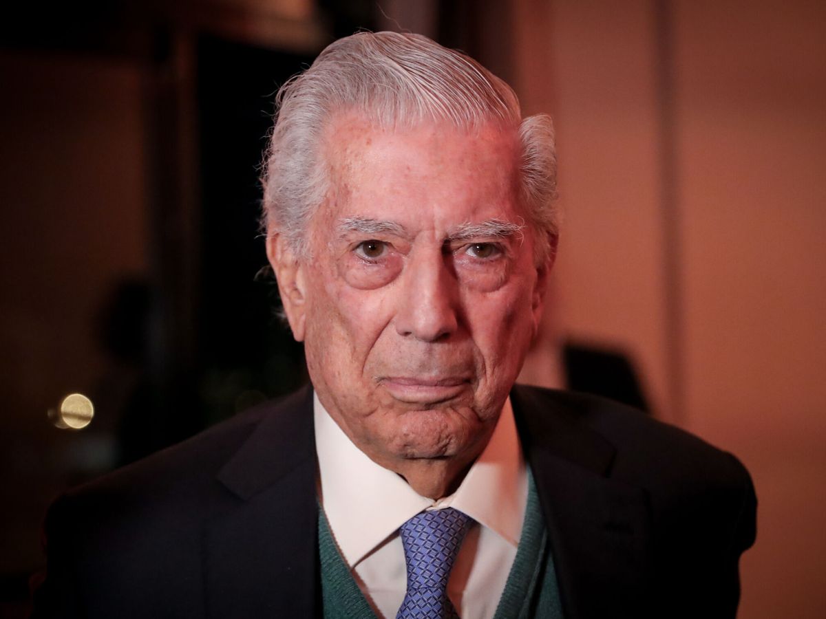 Mario Vargas Llosa efe Mario Vargas Llosa efe