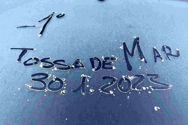 Fred muy intenso a primera hora del mañana / Foto: @R_Geeb - Twitter Fred muy intenso a primera hora del mañana / Foto: @R_Geeb - Twitter