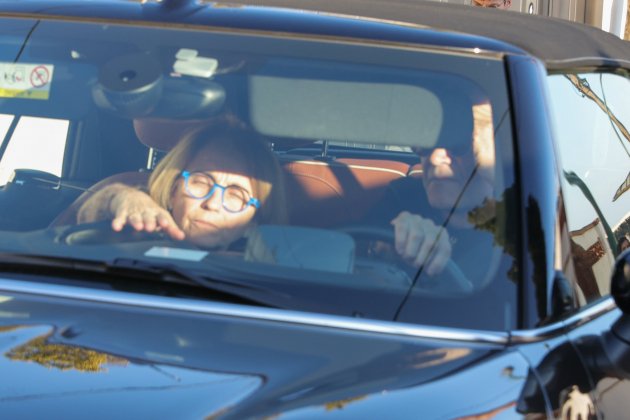 Montserrat Beranbeu y Joan Piqué padres de Gerard Piqué GTRES Montserrat Beranbeu y Joan Piqué padres de Gerard Piqué GTRES