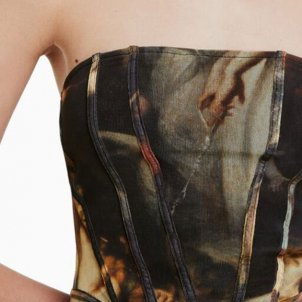 Bershka té un vestit que recorda un quadre del Renaixement