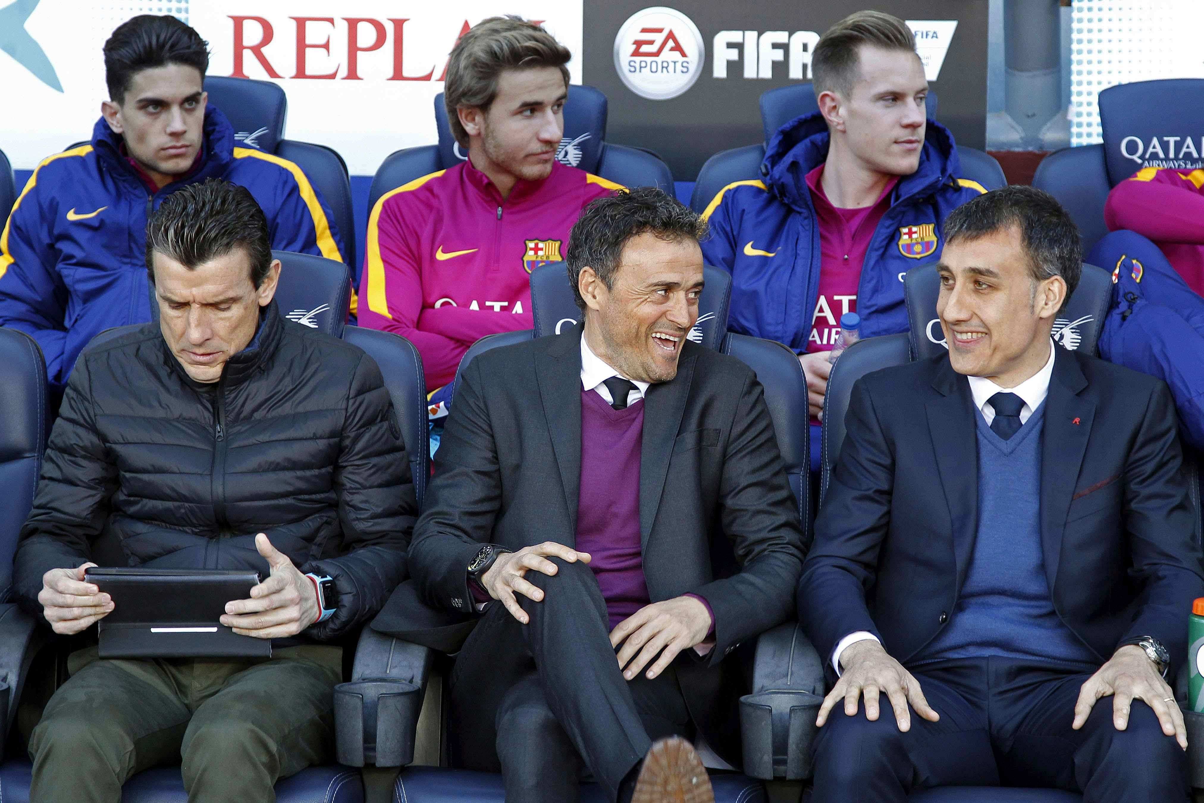 Luis Enrique: "Cuando estamos finos es muy difícil ganarnos"