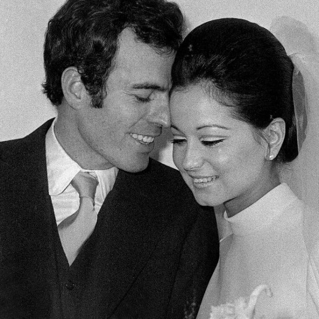 Julio Iglesias Isabel Preysler efe