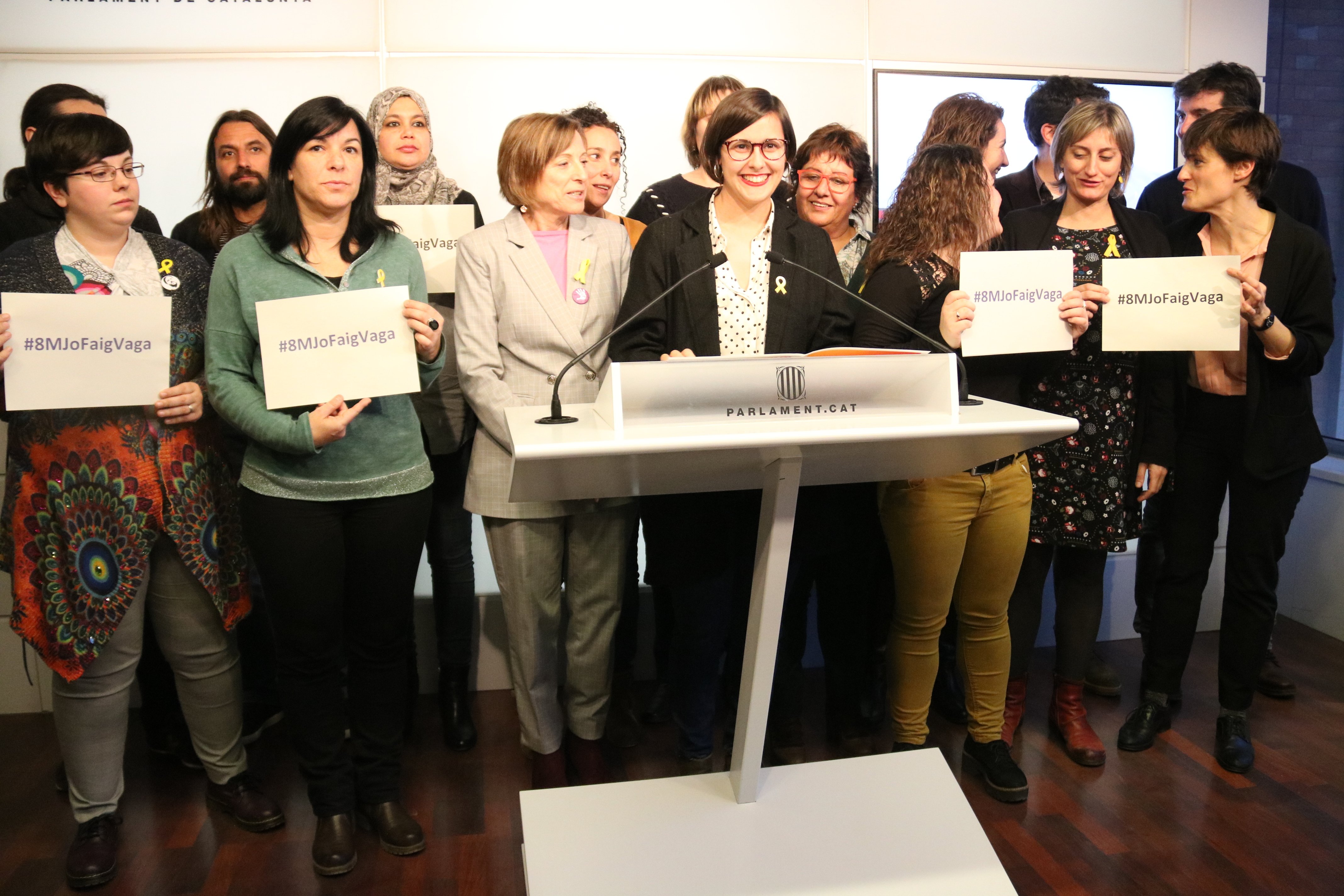 On són les dones al Parlament?