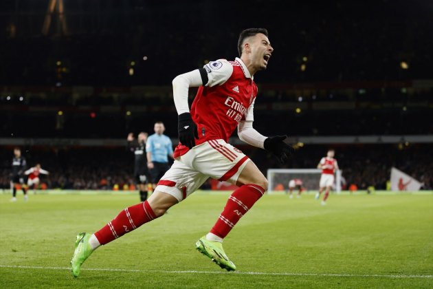 Gabriel Martinelli Arsenal / Foto: Steven Paston Gabriel Martinelli Arsenal / Foto: Steven Paston