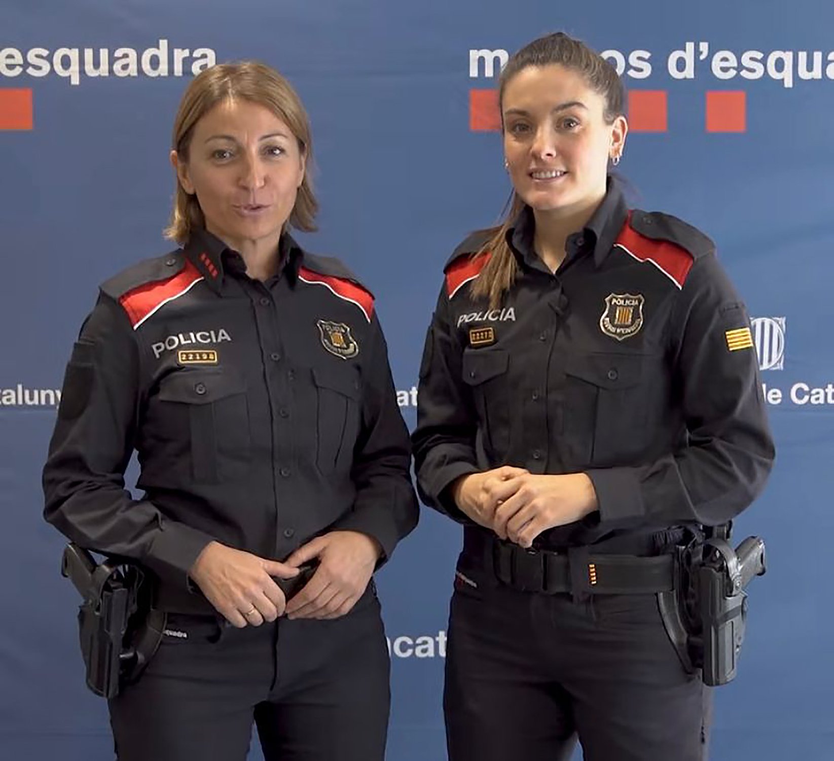 Los Mossos d'Esquadra estrenan el nuevo uniforme este 3 de febrero: el azul cielo, en el cajón